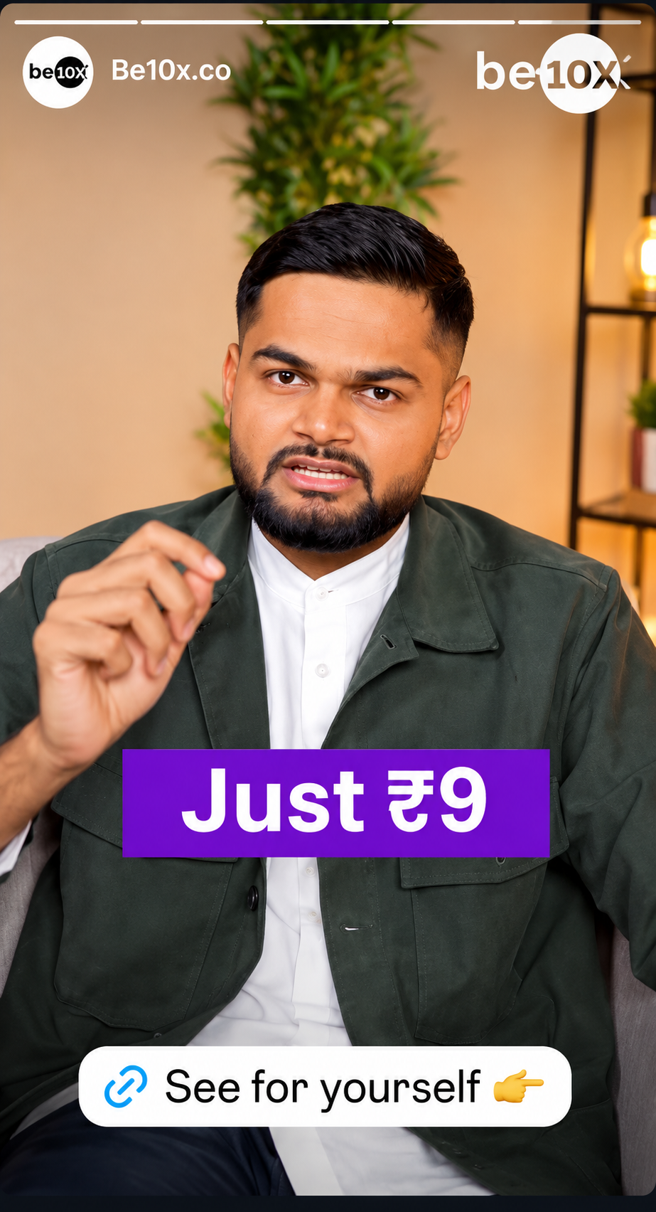 भाई कोई इसे Block करने का तरीक़ा बताओ,  हर video के बाद आ जाता है ॥ ये मेरी Salary 40LPA कराकर ही मानेगा लगता है॥ और ये सब सिर्फ़ 9 रुपये में 😂