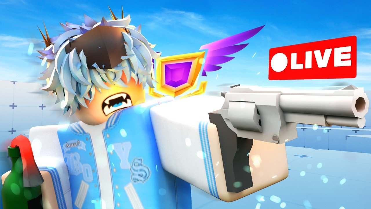 Live Roblox Gaming – Intense FPS Battles & Epic Clutch Moments