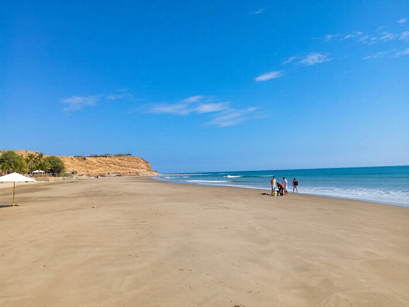 Peaceful Beach Escape by the Sea