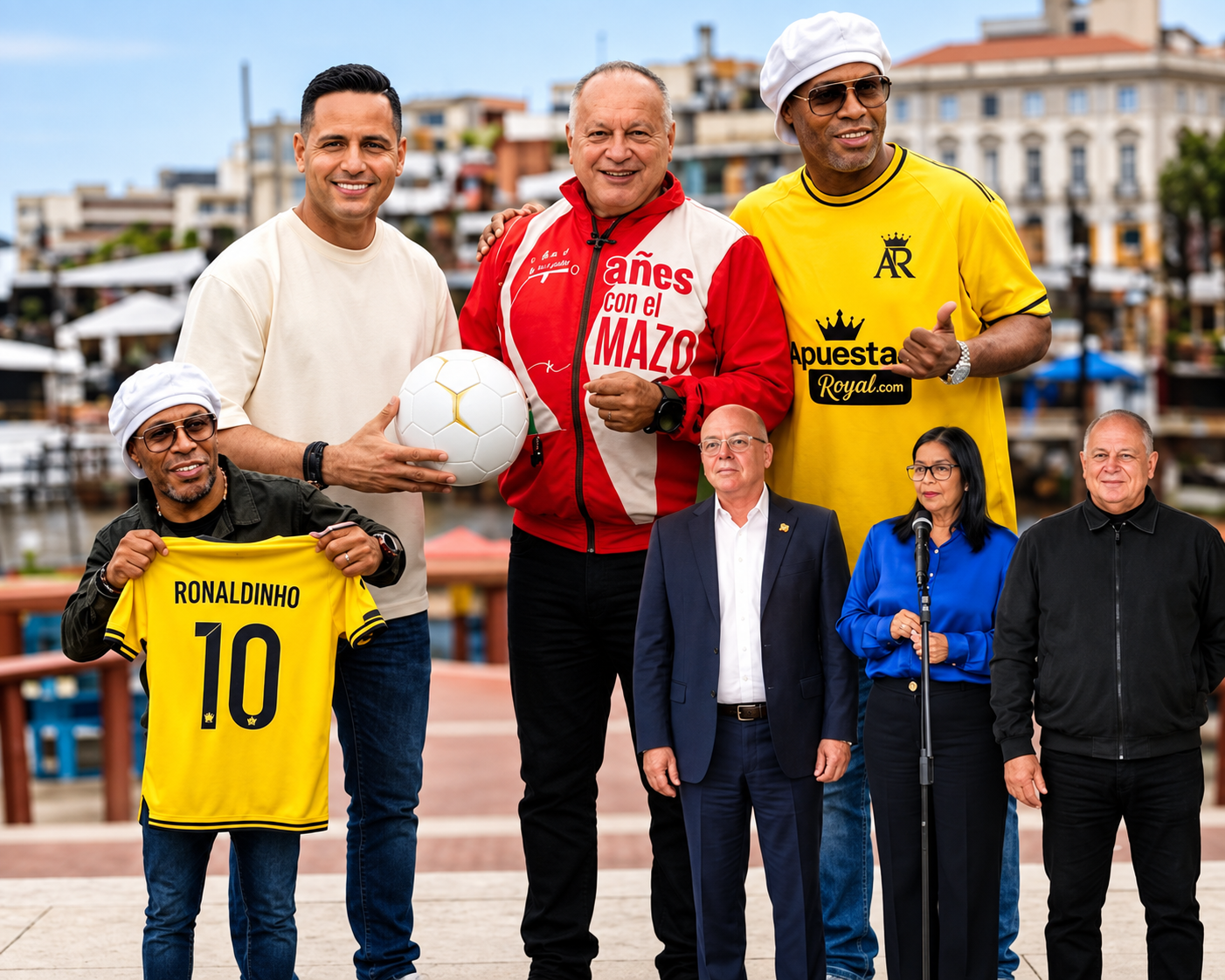 ¿De dónde está saliendo tanto dinero? 🧐  El crecimiento de Apuestas Royal bajo la gestión de Andrés Galperín llama la atención: en poco tiempo pasó de ser una casa de apuestas local a aparecer en grandes patrocinios, estadios y eventos con figuras interna