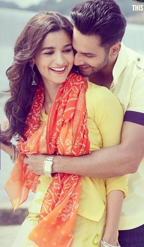 Bollywood Romantic Couple – Cheerful Outdoor Love Scene